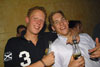 Klubbingman und DJ Shah im Zak in Uelsen am 30.06.2002 - img_6876.jpg (Thumbnail) - eimage.de - Event Fotos 