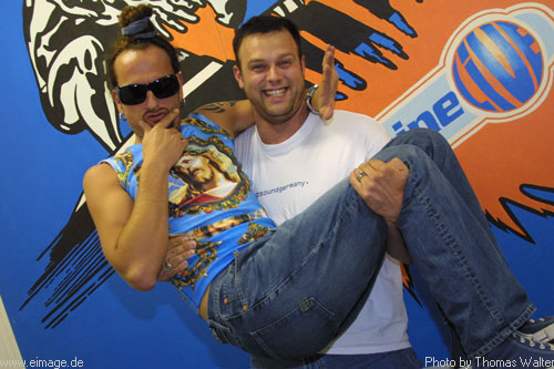 DJ Taucher bei DJ