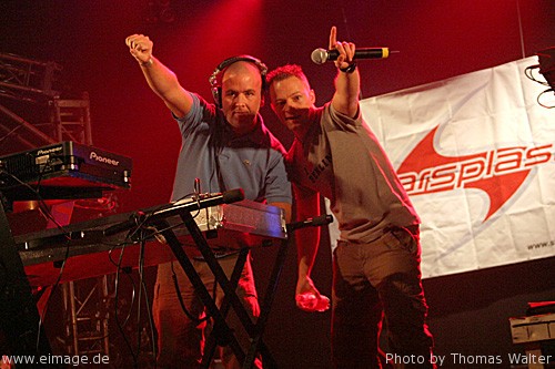 Starsplash auf der Scooter Tour 2004 in der Phnixhalle Mainz am 07.02.2004 - img_0902.jpg - eimage.de - Event Fotos 