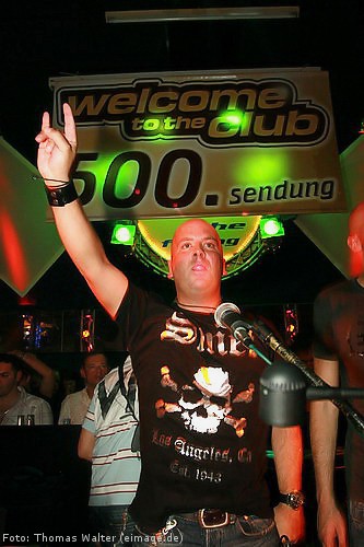 Welcome to the Club - Die 500. Sendung - Das groe Jubilum am 06.06.2007 - img_1915.jpg - eimage.de - Event Fotos 